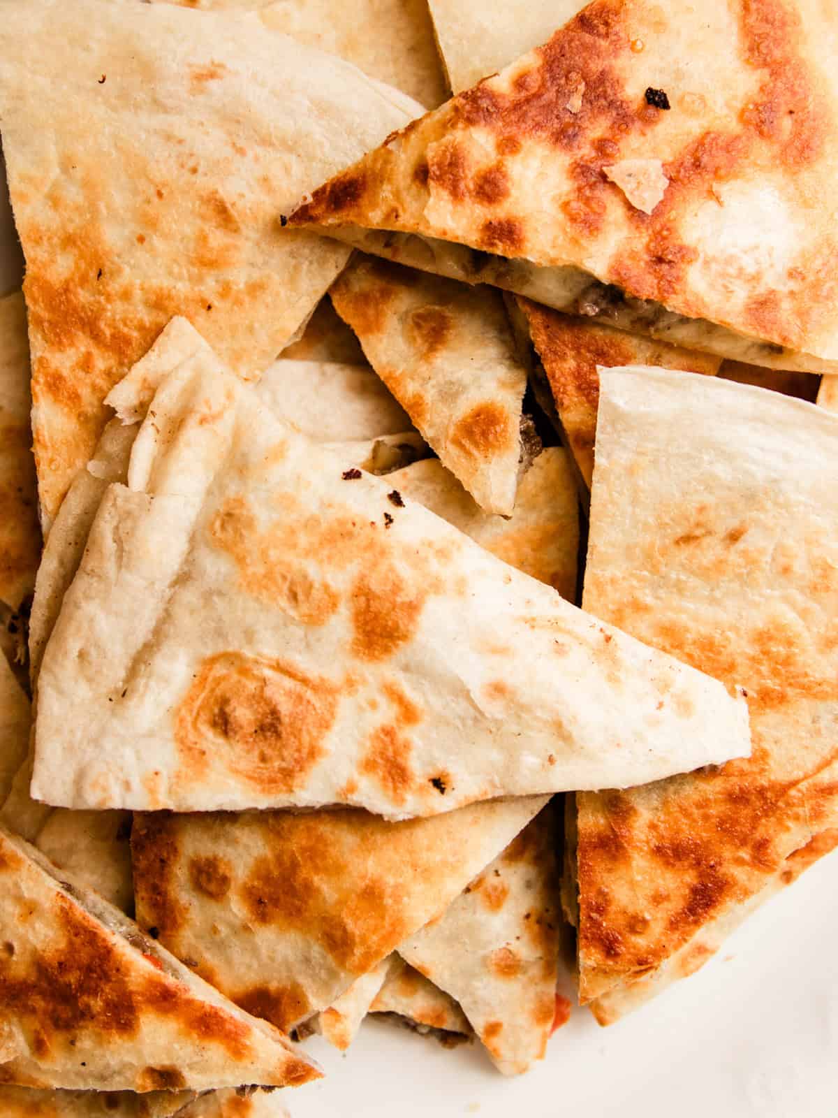 Venison Quesadillas