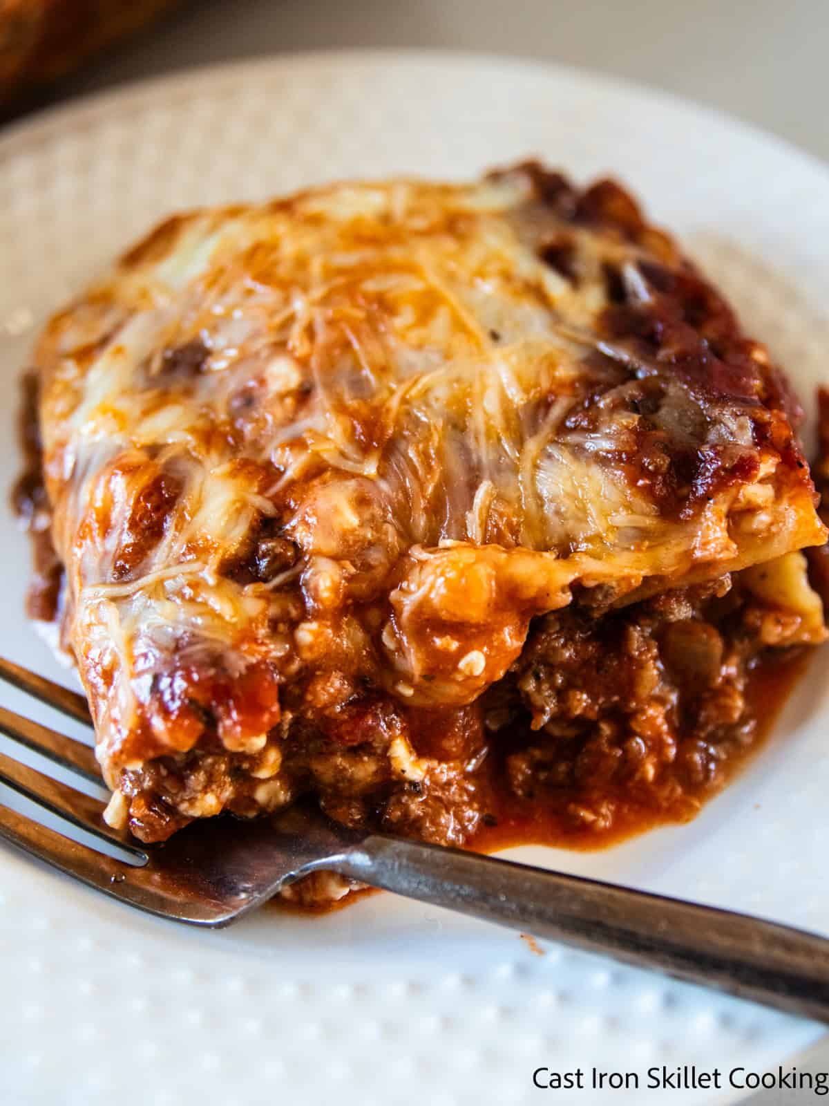 Venison Lasagna