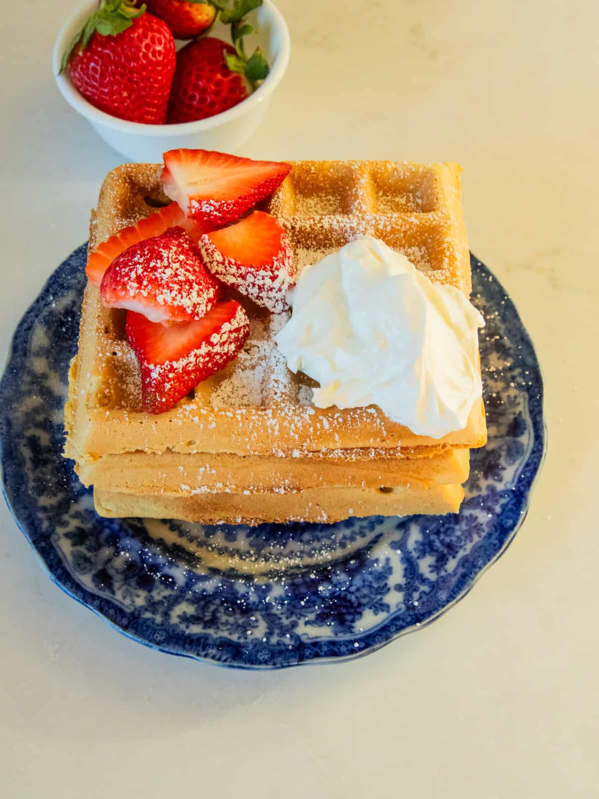 Waffles with Freshly Milled Flour