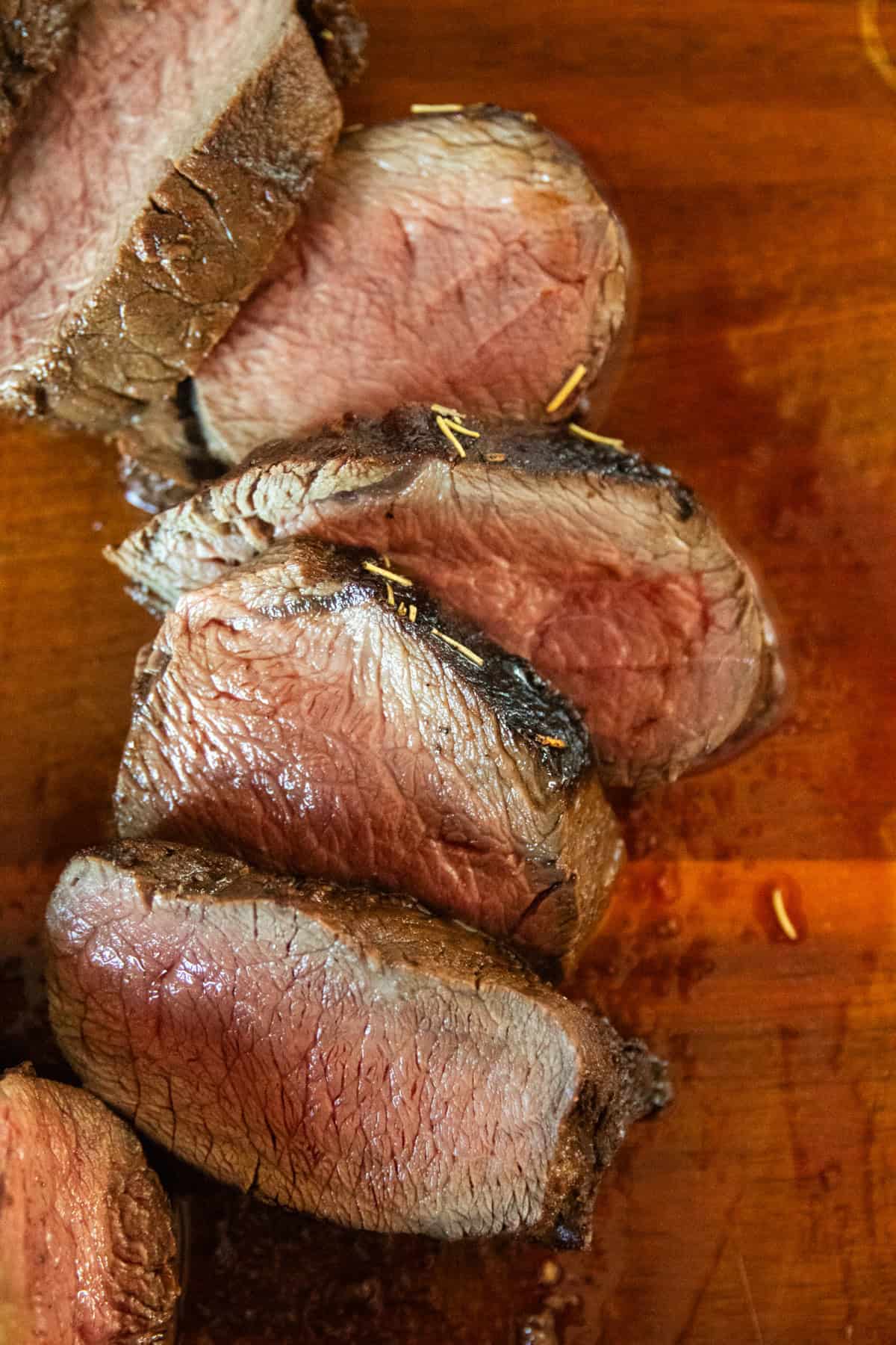 Marinated Venison Backstrap