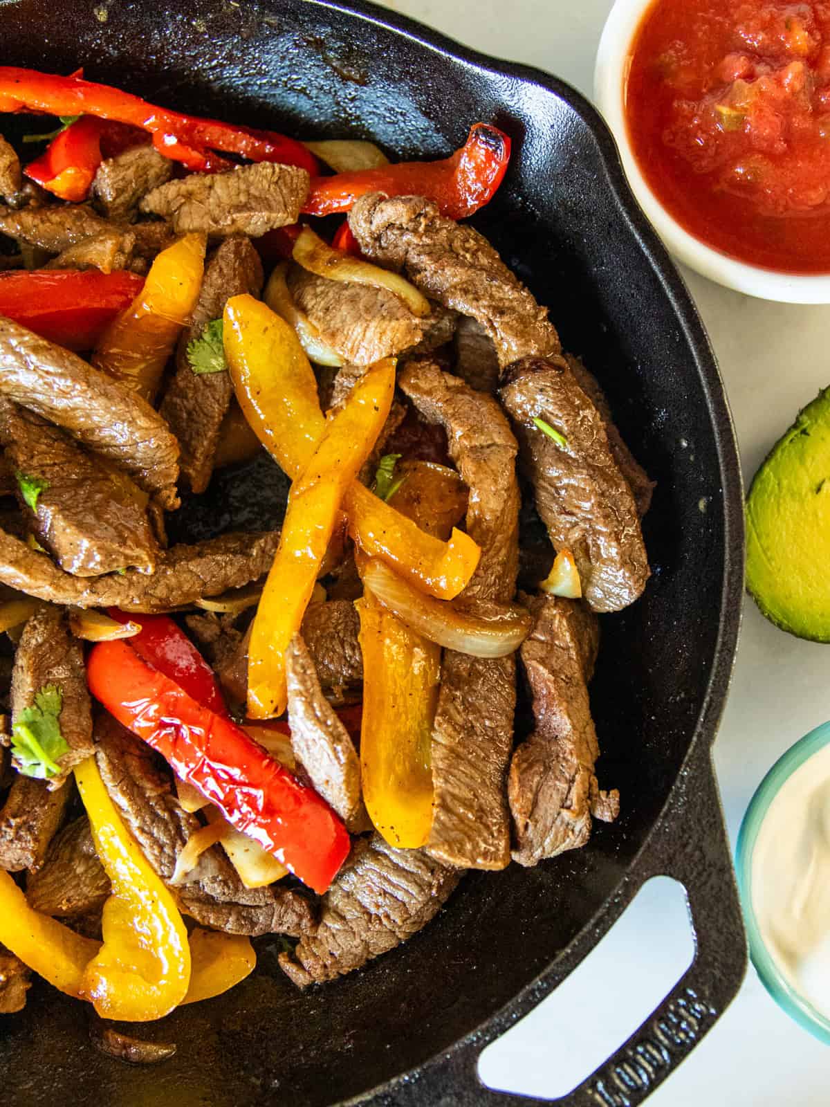 Venison Fajitas