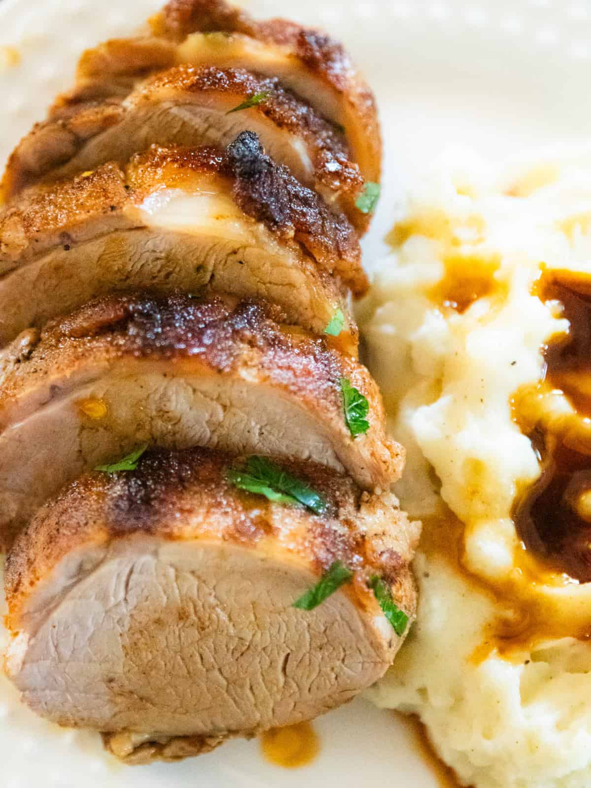 Baked Pork Catfish Tenderloin