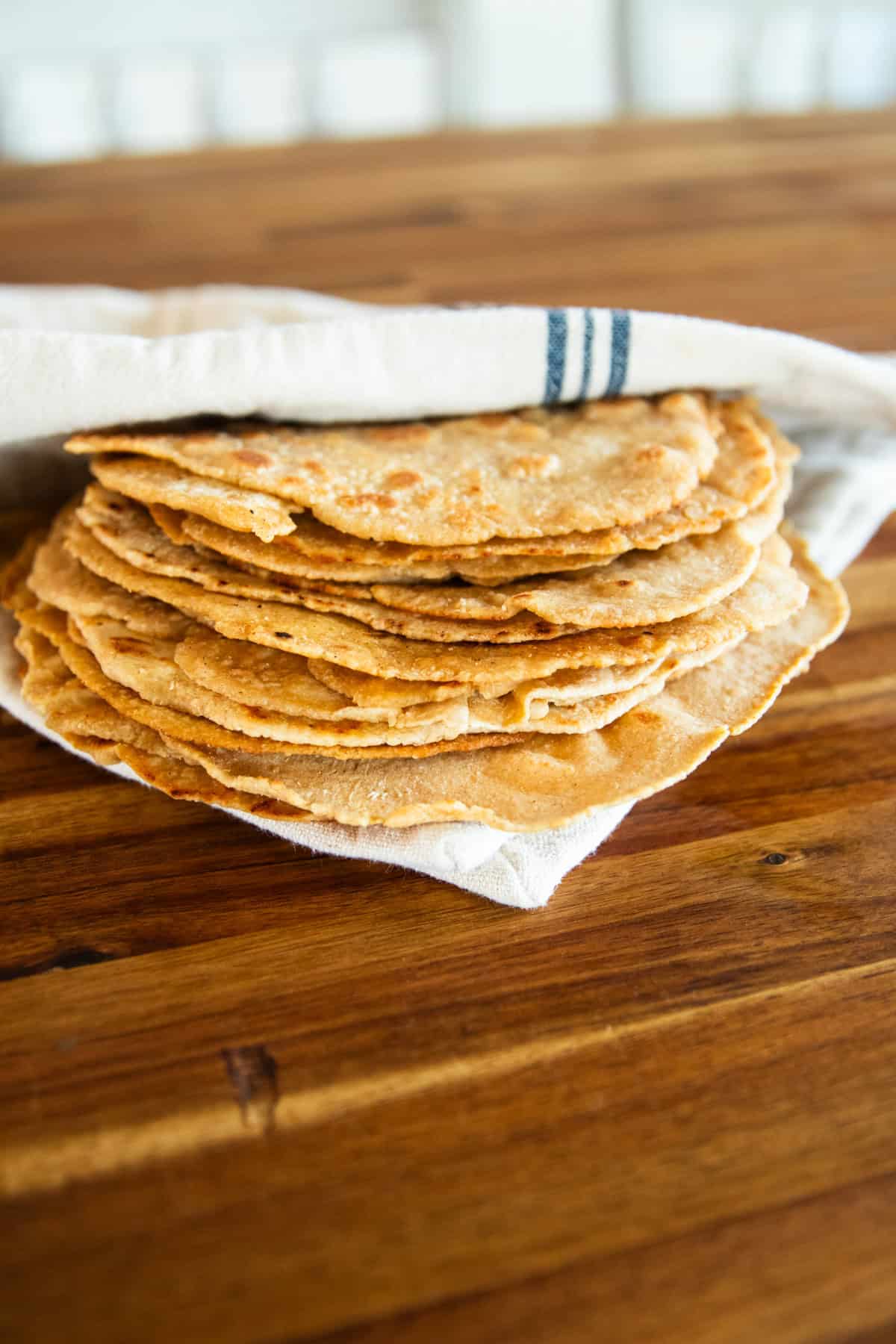 Freshly Milled Tortillas