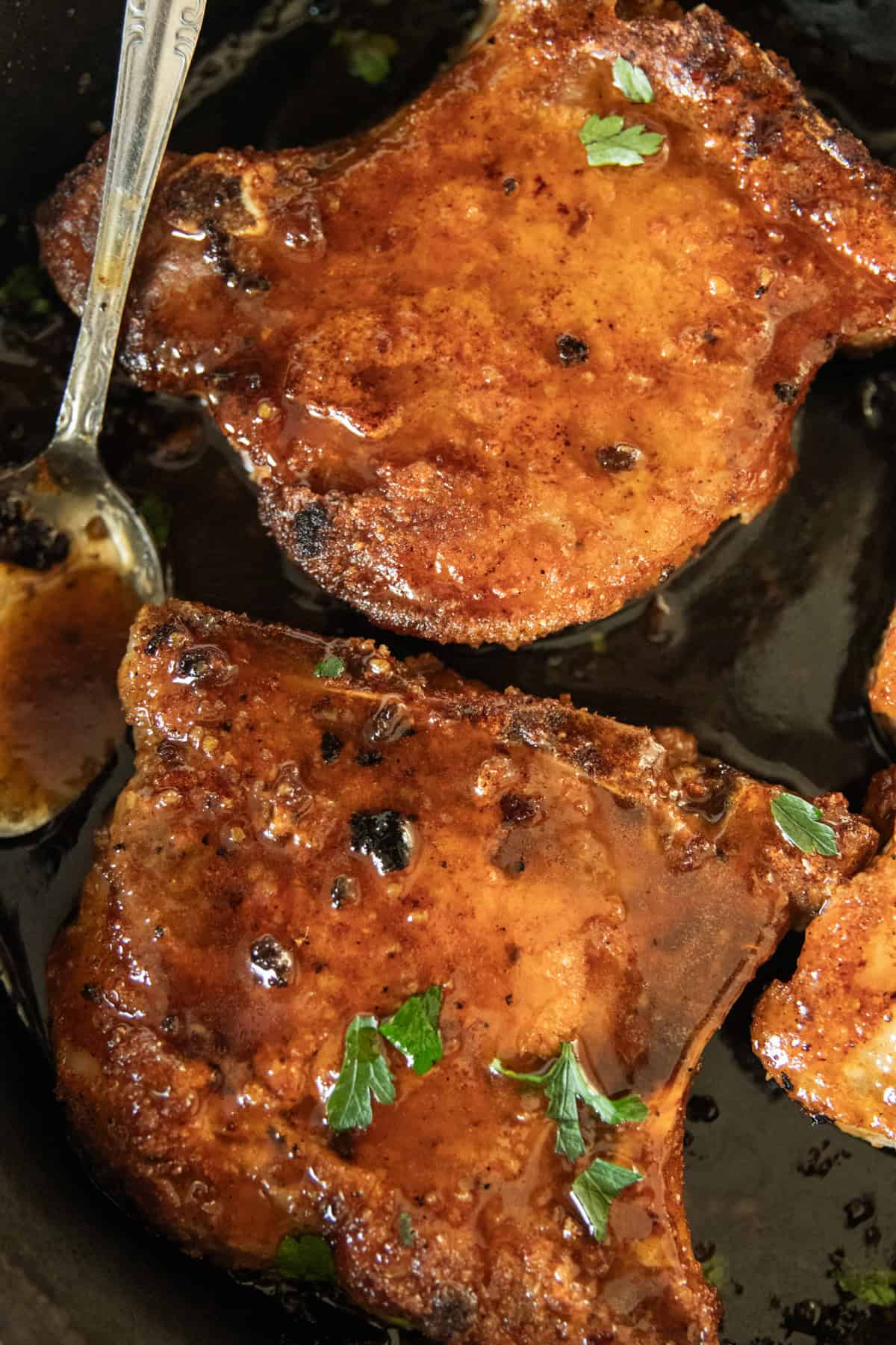 Pan Fried Pork Chops