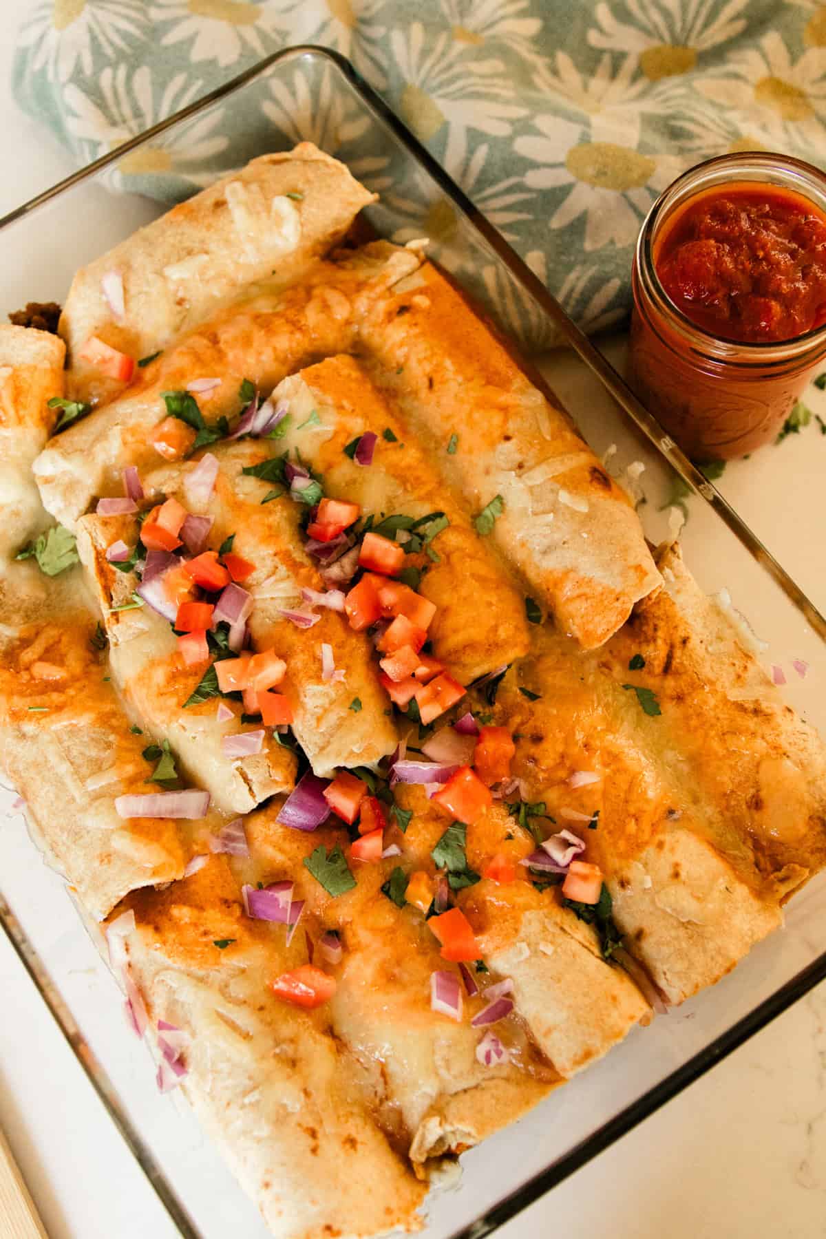 Venison Enchiladas