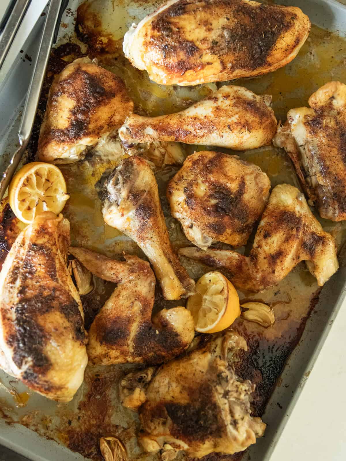 Roasted Chicken Quarters