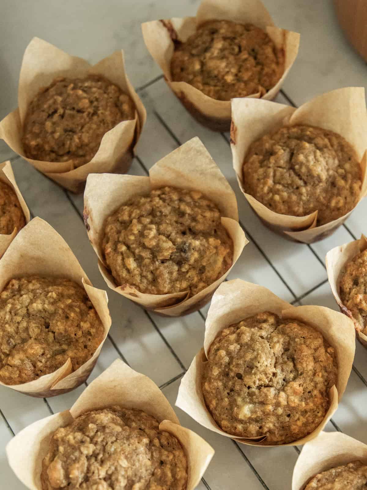 Banana Oat Muffins