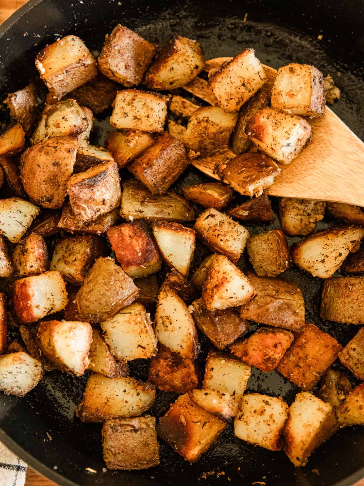 Cast Iron Skillet Potatoes