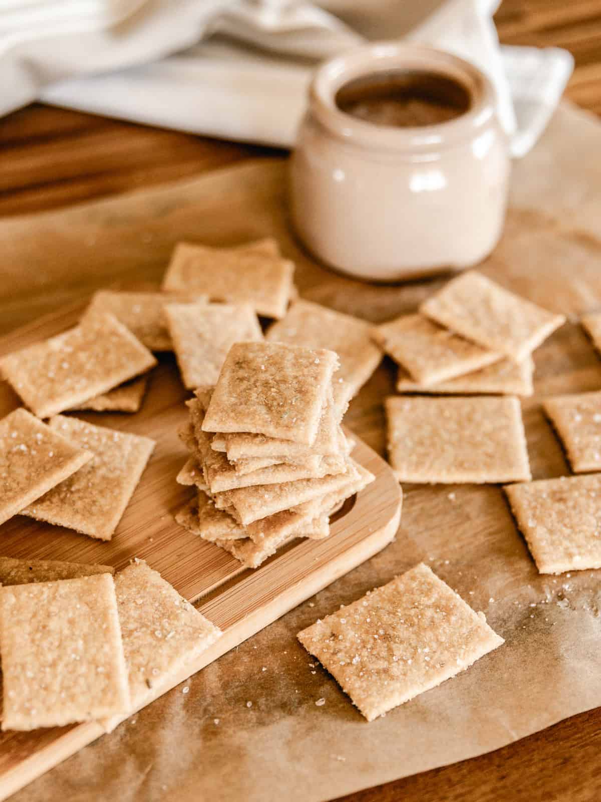 Fresh Milled Flour Crackers
