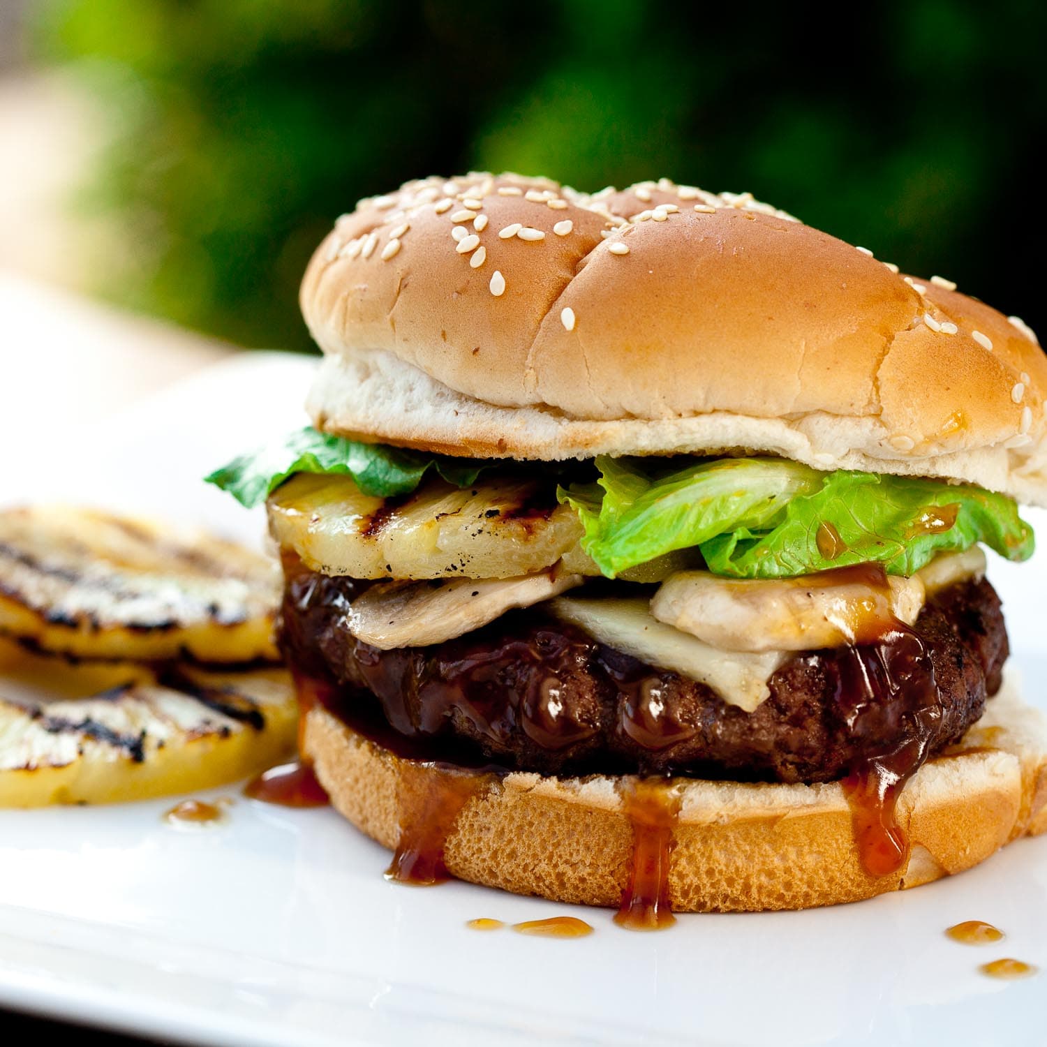 Teriyaki Burgers Recipe