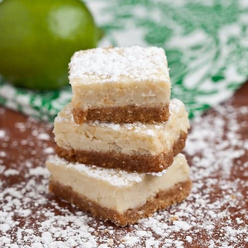 Key Lime Pie Bars