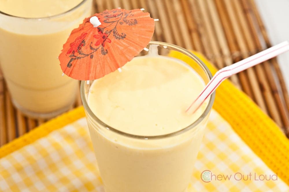 Tropical Mango Smoothie