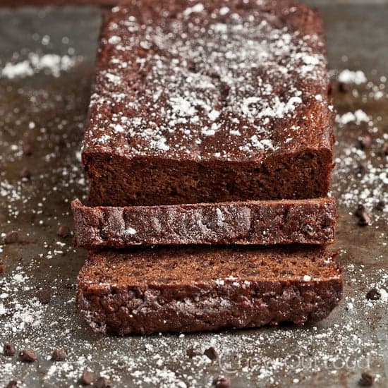 Double Chocolate Banana Bread