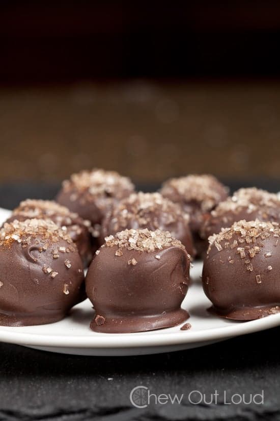 Snickerdoodle Oreo Cookie Balls