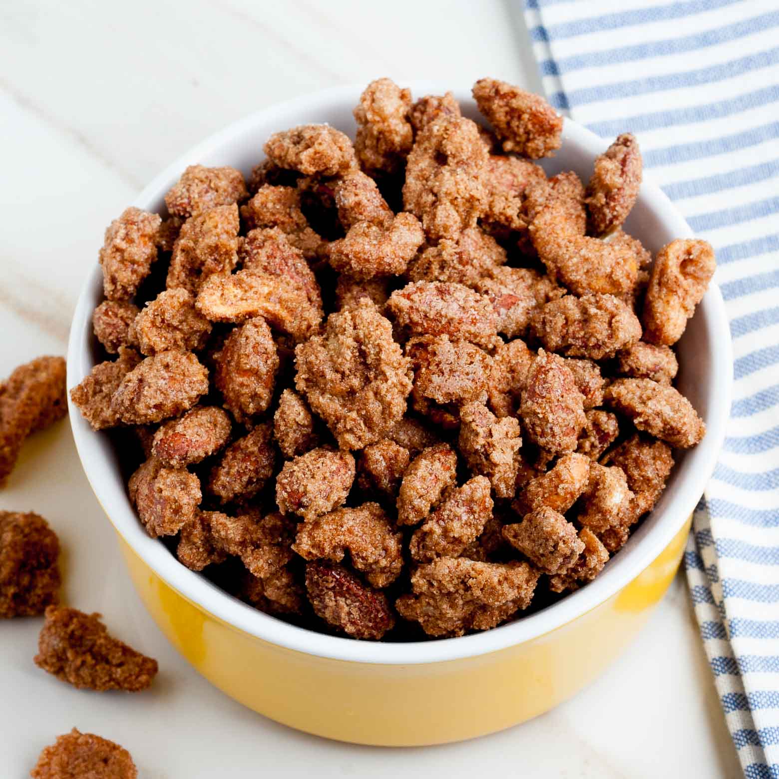 Candied Pecans Recipe