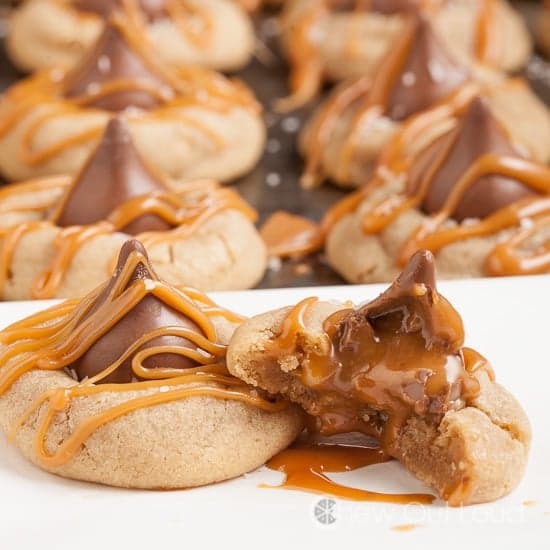 Salted Caramel Cookies