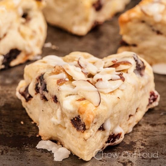 Almond Scones