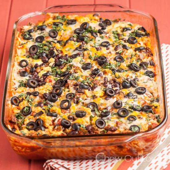 Breakfast Enchilada Casserole