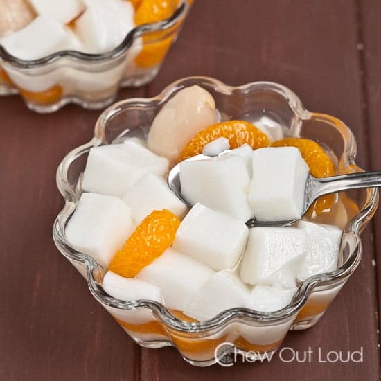 Easy Homemade Almond Jello