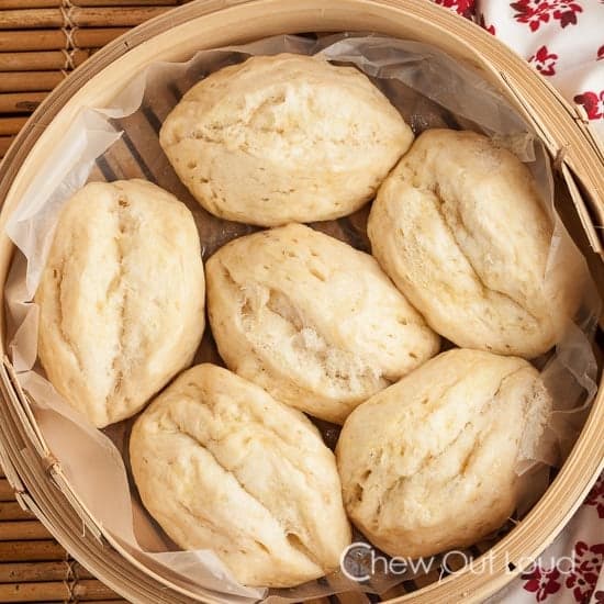 30-Minute Steamed Buns (Man Tao)
