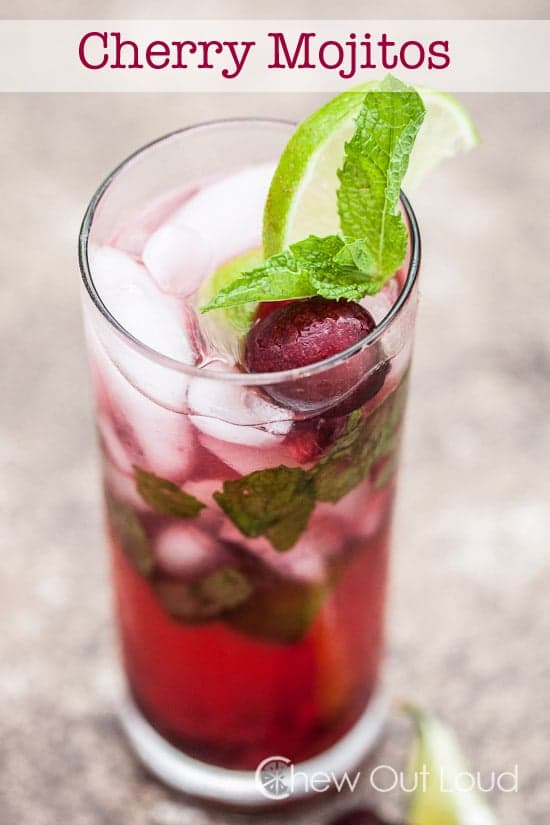 Cherry Mojitos