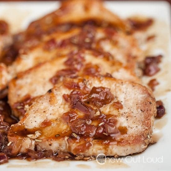 Quick 'n Easy Maple Glazed Pork Chops