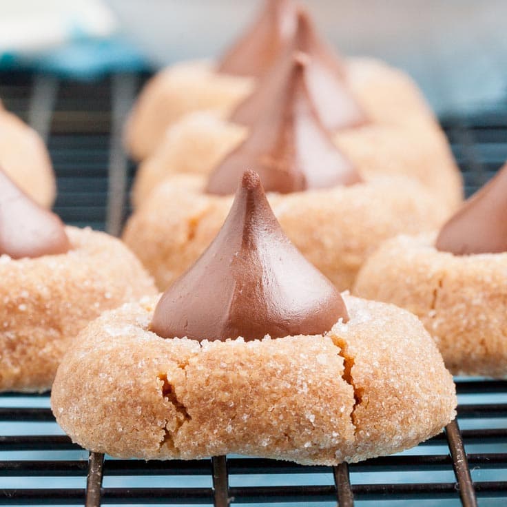 Peanut Butter Blossoms (Gluten-Free)