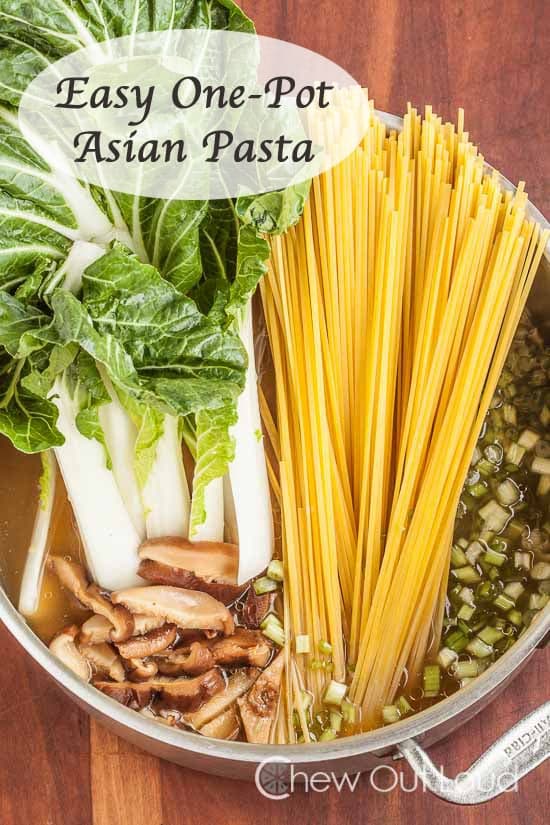One-Pot Asian Pasta
