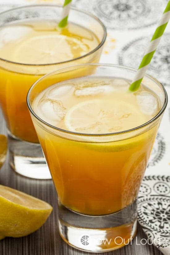 4-Ingredient Mango Sour