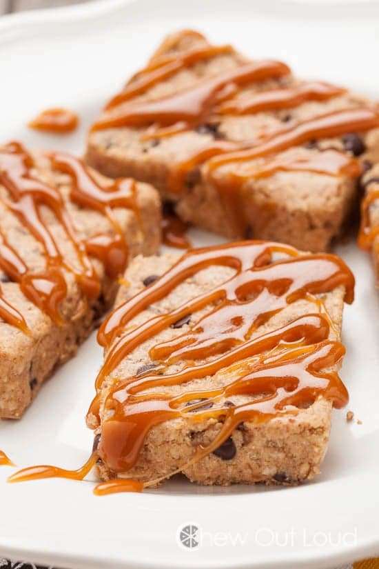 No-Bake Oatmeal Protein Bars