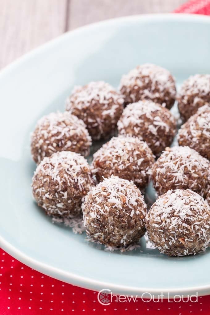 Date Energy Balls