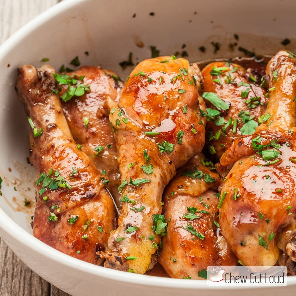 Honey Soy Chicken Recipe