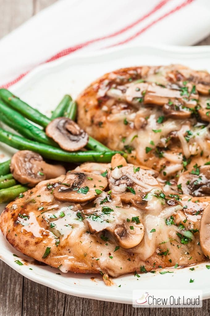 Chicken Madeira (Cheesecake Factory Copycat)