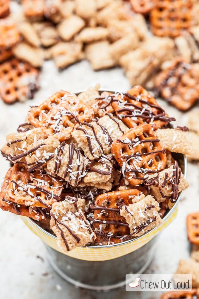 Samoa Snack Mix