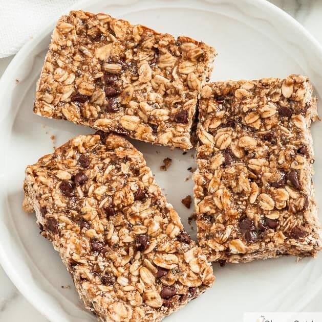 Protein Granola Bars (Gluten-free, Nut-free)
