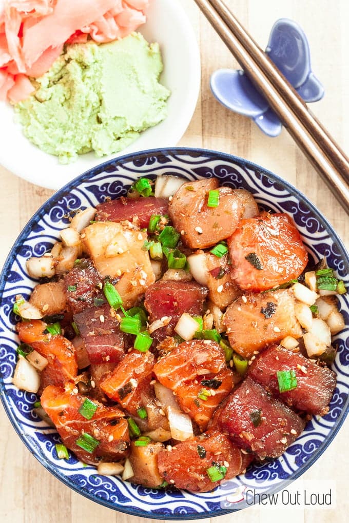 Sashimi Poke