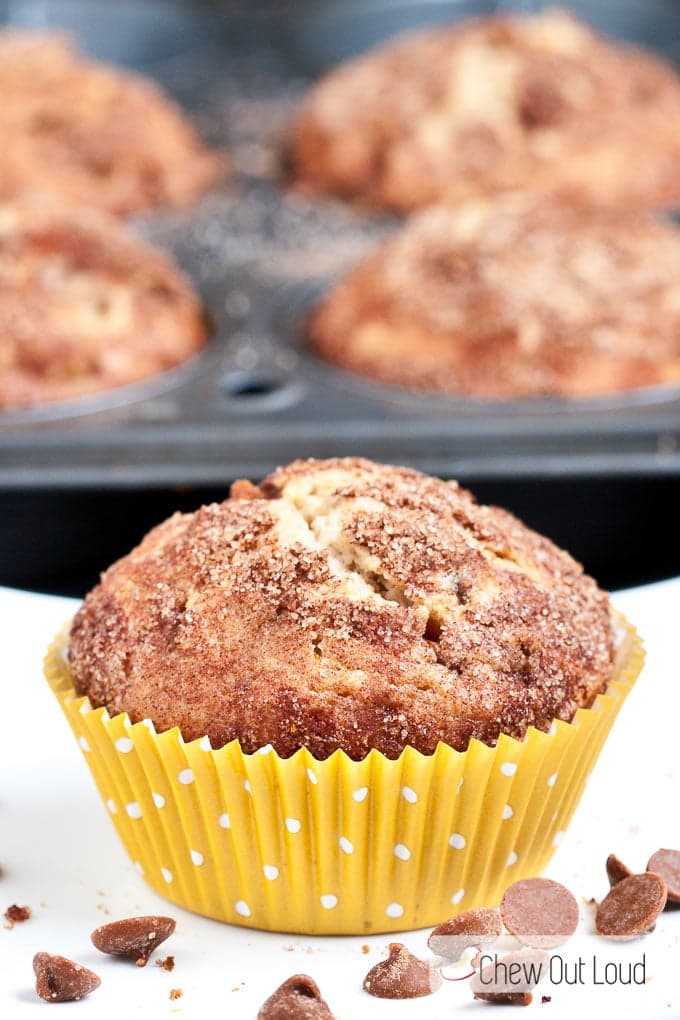 Snickerdoodle Muffins