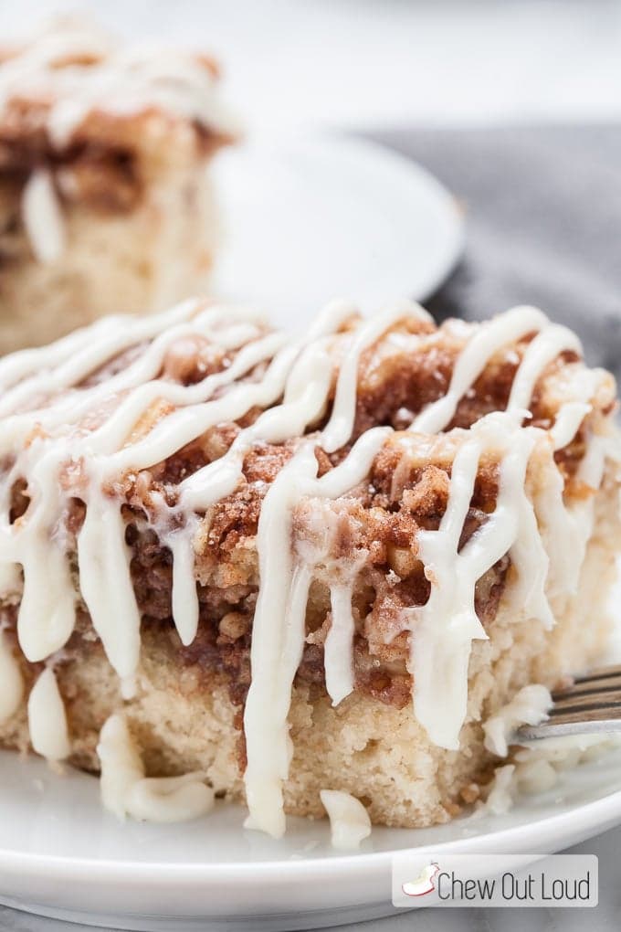 Cinnamon Roll Coffee Cake