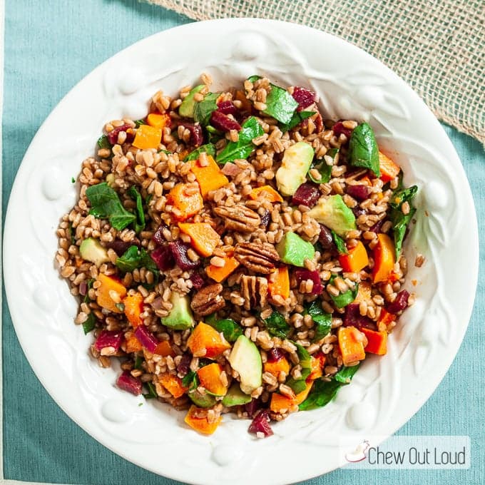 Farro Salad