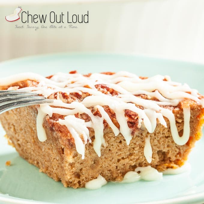 Sweet Potato Cake