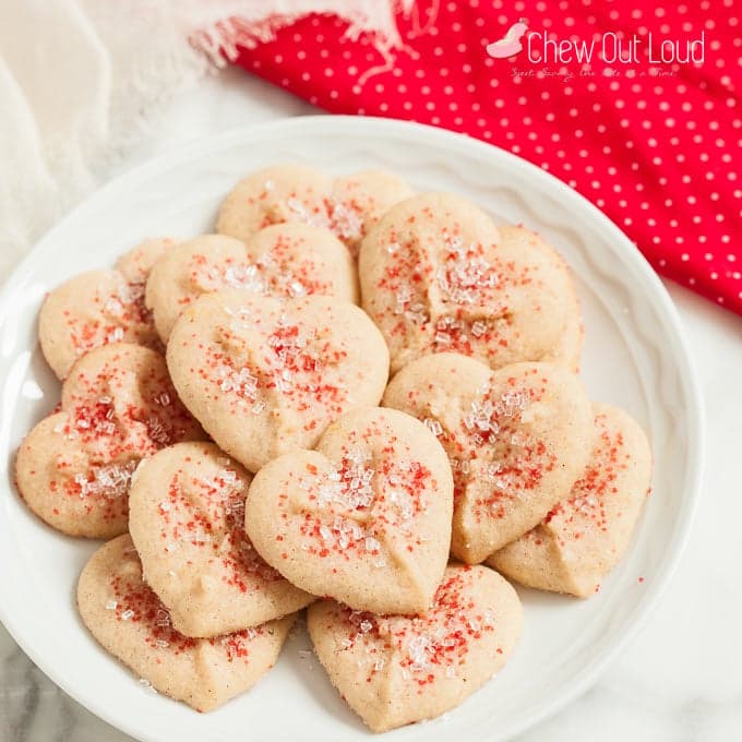 Buttery Spritz Cookies