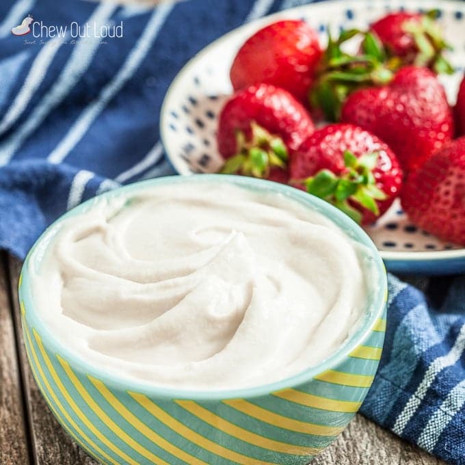 Easy Coconut Whipped Cream (Dairy-Free)
