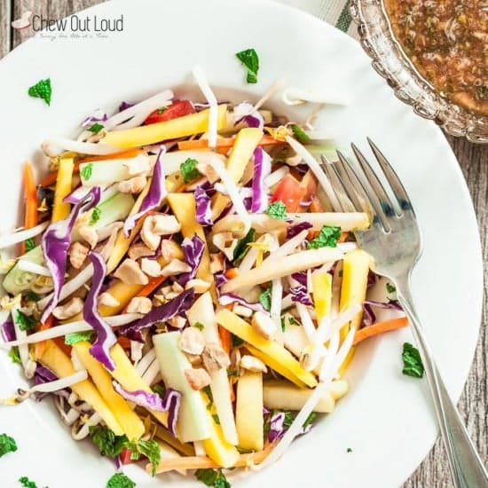 Crunchy Thai Salad