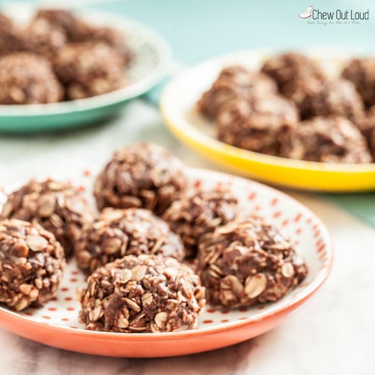 Oatmeal Energy Balls