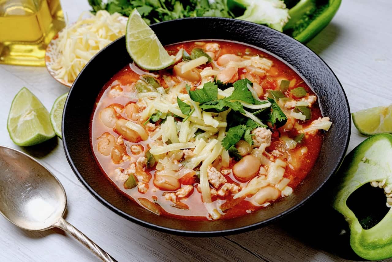 White Bean Turkey Chili