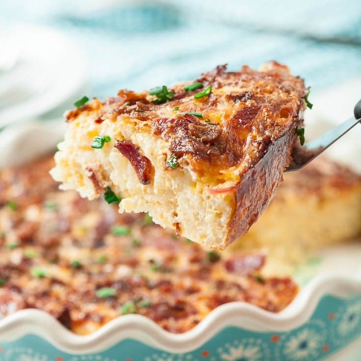 Farmer's Breakfast Casserole
