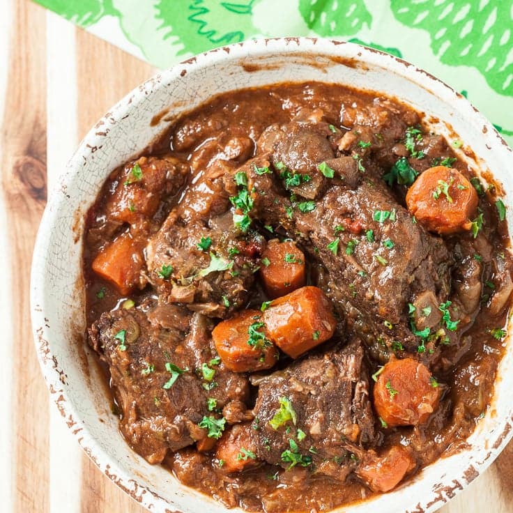 Slow Cooker Pot Roast with Gravy