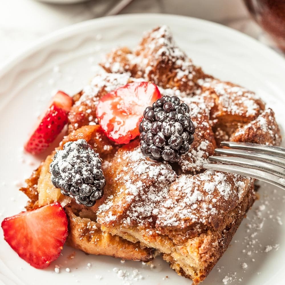 Easiest Overnight French Toast Casserole
