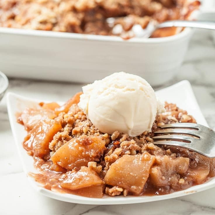 Easy Apple Crisp