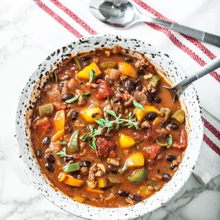 Healthy Pumpkin Chili Recipe